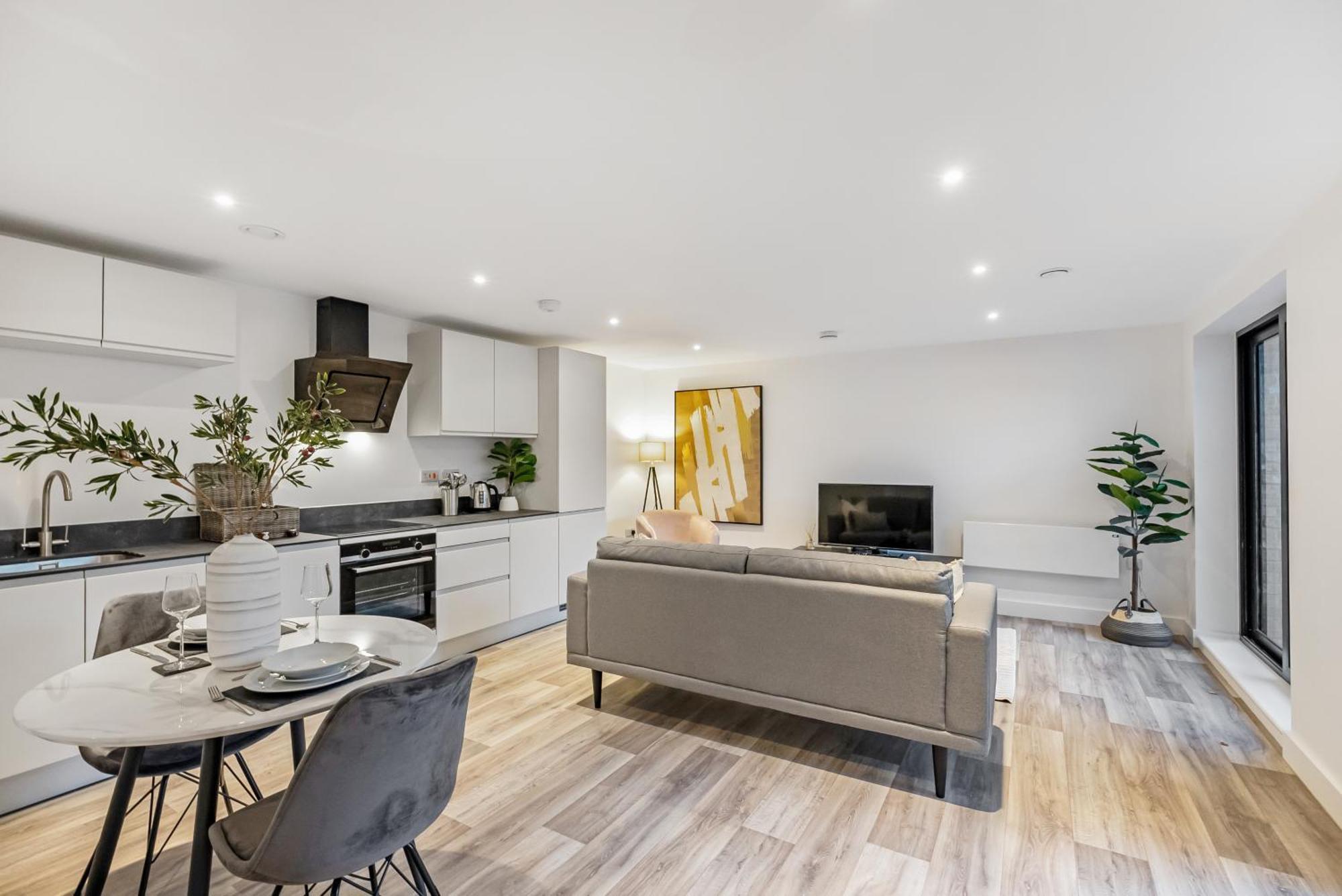 Tailored Stays - Central Cambridge, Lacon House Zimmer foto